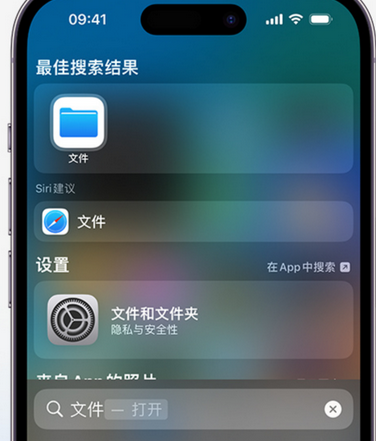 西和apple维修中心分享iPhone文件应用中存储和找到下载文件