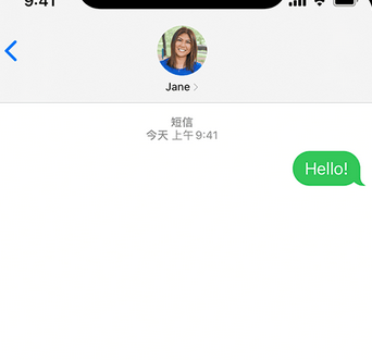 西和apple维修iPhone上无法正常发送iMessage信息