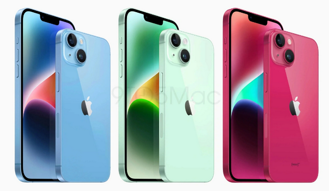 西和iPhone15服务店分享iPhone15系列都有哪些配色