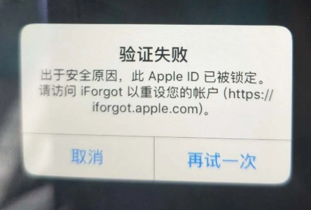 西和iPhone维修分享iPhone上正常登录或使用AppleID怎么办 