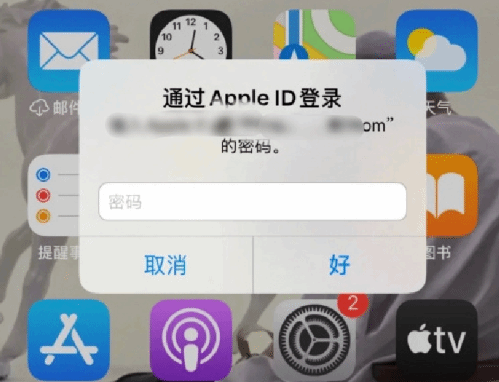 西和苹果设备维修分享无故多次要求输入AppleID密码怎么办 