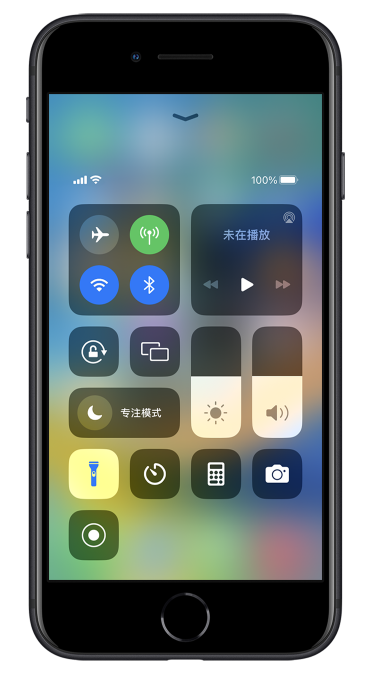 西和苹果14维修分享苹果iPhone 14 Pro手电筒开启方法 