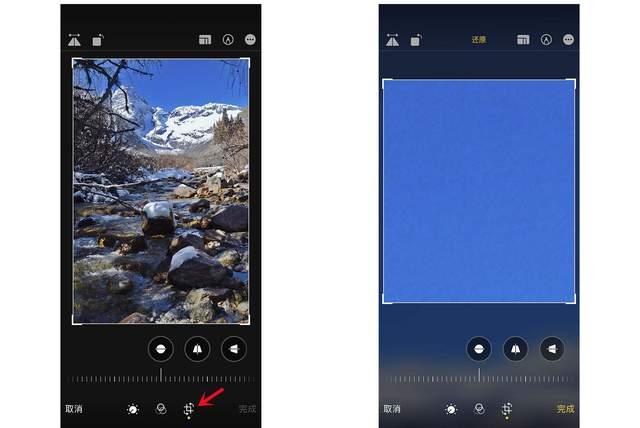 西和苹果手机维修分享iPhone手机如何使用裁剪功能隐藏照片 