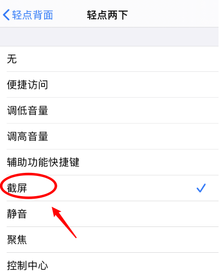 西和苹果手机维修分享iPhone12如何启用双击截屏 